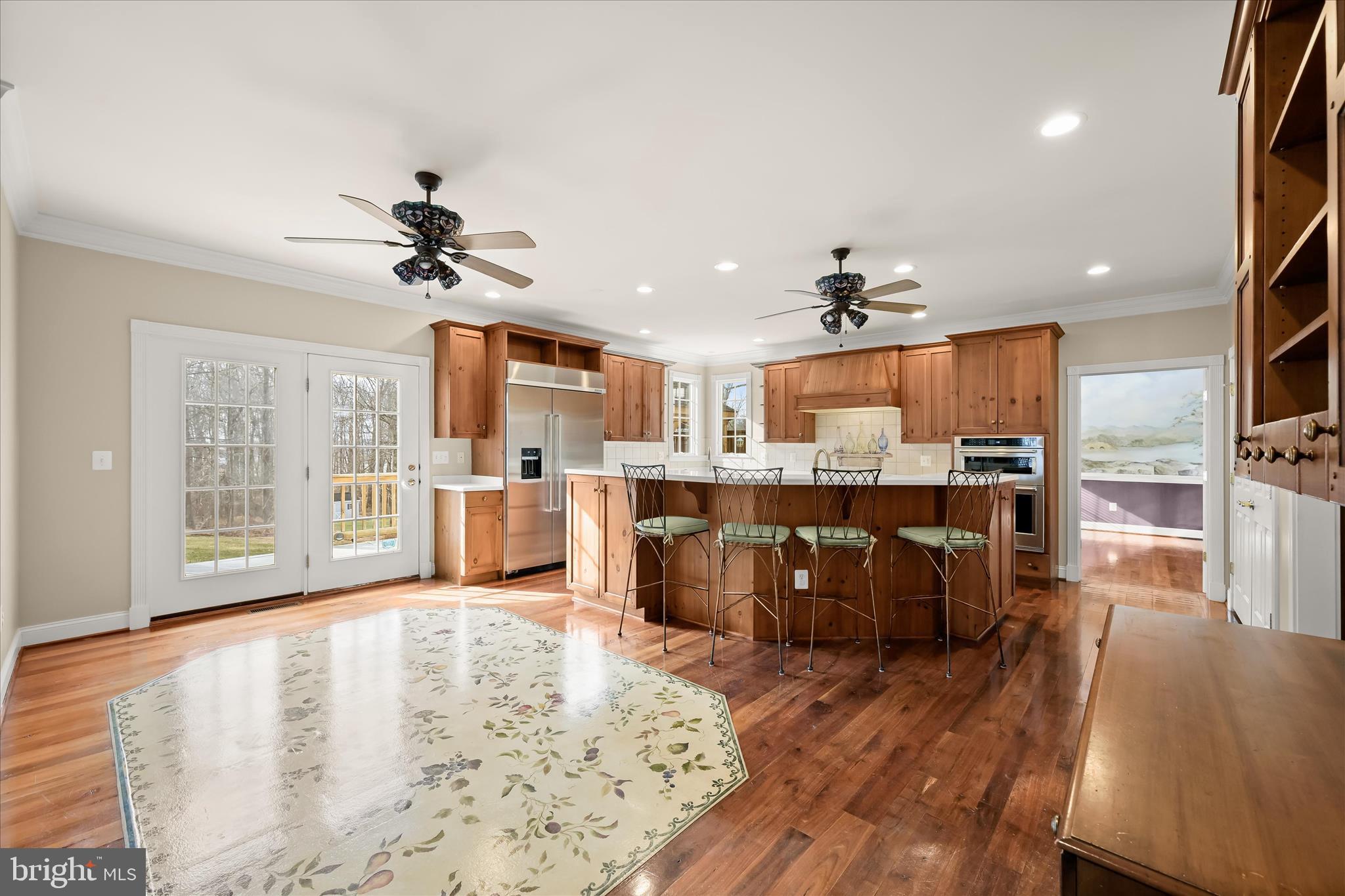 15286 Ridge Hunt Drive Woodbine, MD 21797 - Photo 24 of 100 Sunlit Breakfast Area for Everyday Dining