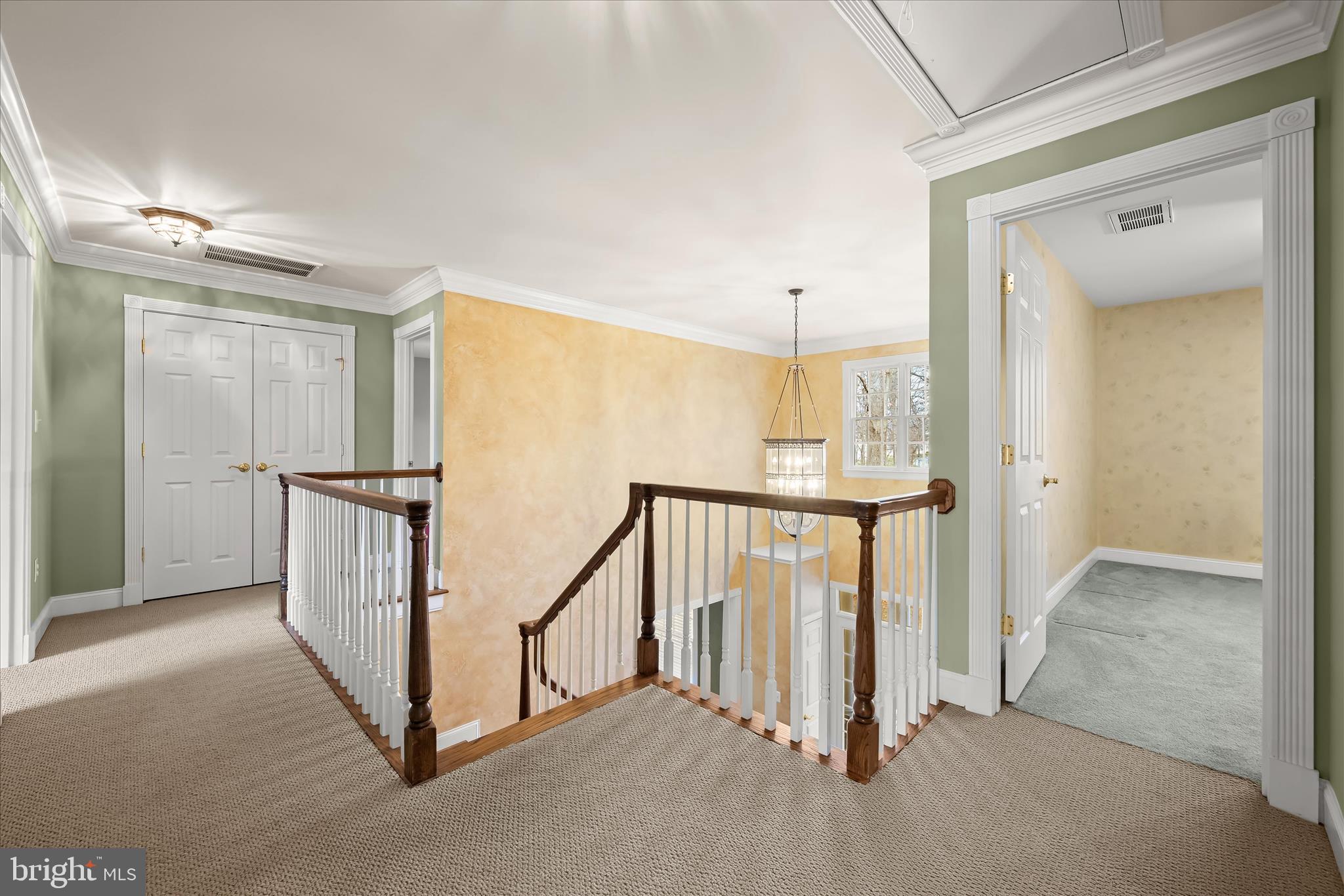 15286 Ridge Hunt Drive Woodbine, MD 21797 - Photo 40 of 100 a view of a hallway with closet