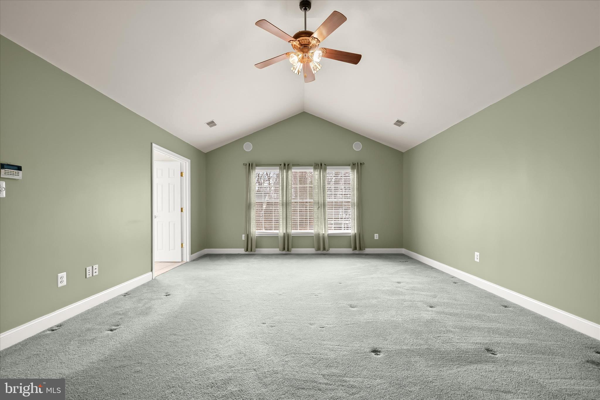 15286 Ridge Hunt Drive Woodbine, MD 21797 - Photo 43 of 100 Cathedral Ceiling Primary Bedroom