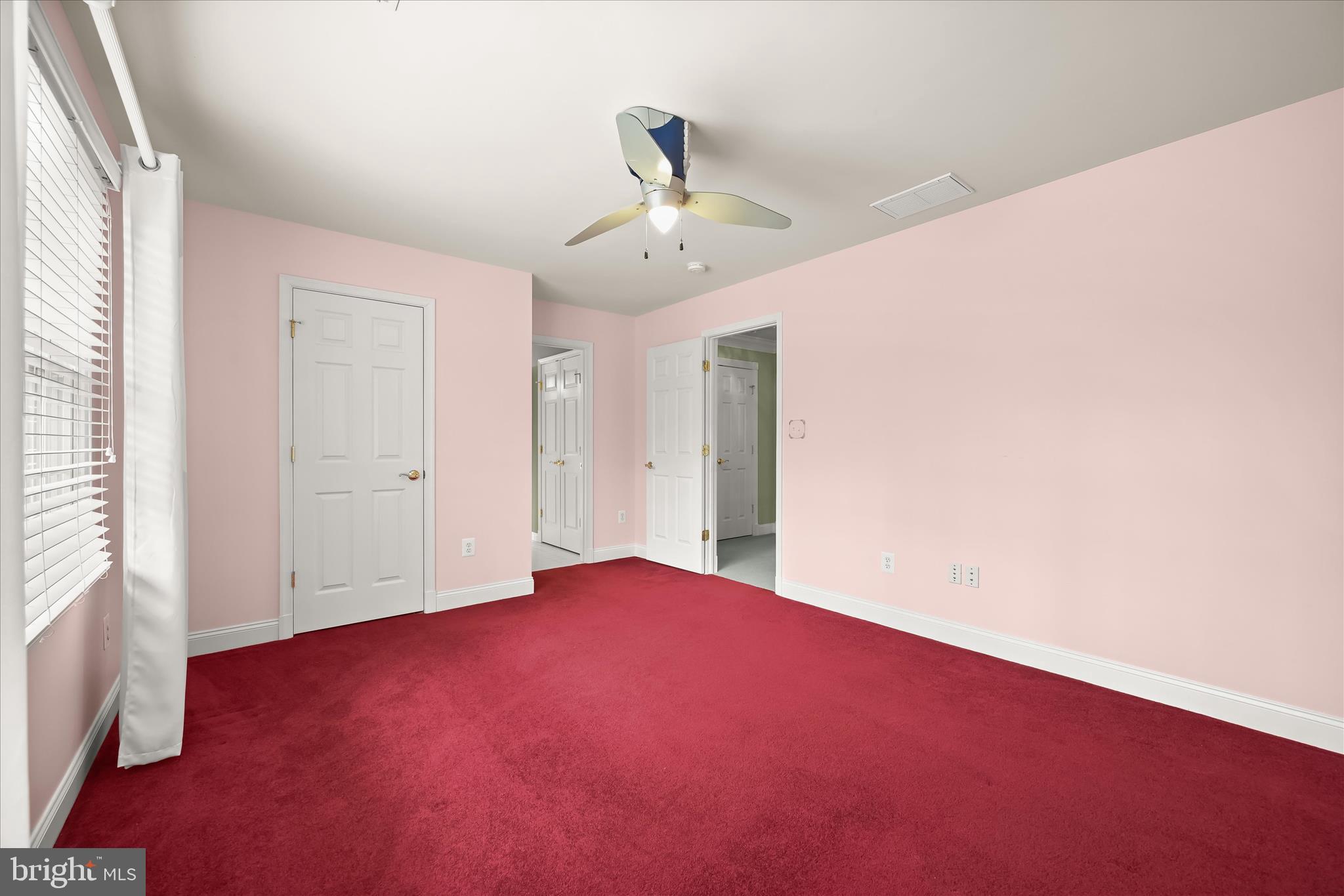 15286 Ridge Hunt Drive Woodbine, MD 21797 - Photo 62 of 100 En-Suite Bedroom 3 Features Carpet Floor