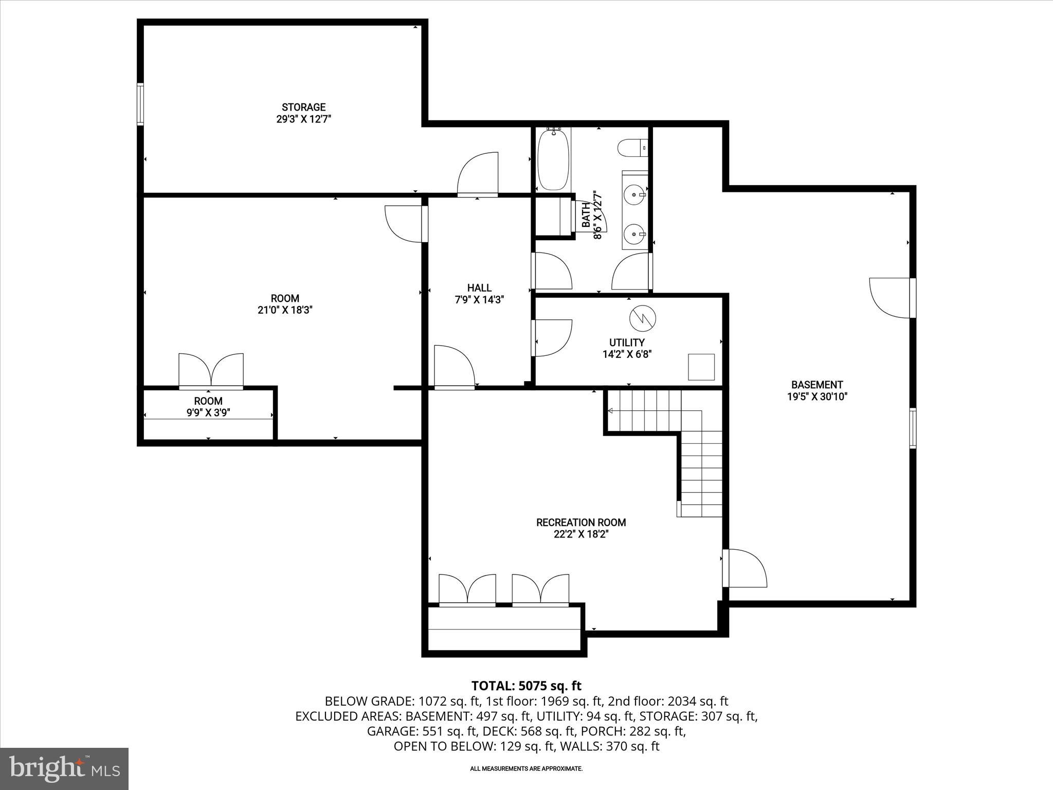 15286 Ridge Hunt Drive Woodbine, MD 21797 - Photo 99 of 100 Lower Level