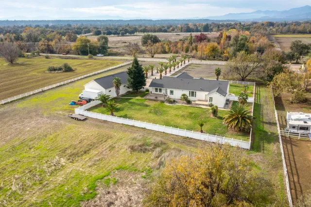 a view of a lake with a mountain