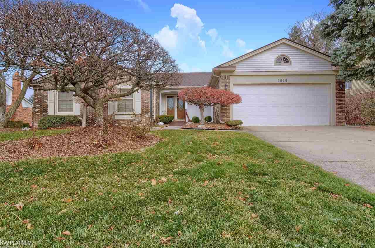 1646 Sumac Drive Rochester Hills, MI 48309 - Photo 1 of 37