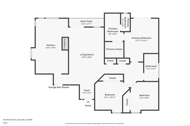 a picture of floor plan