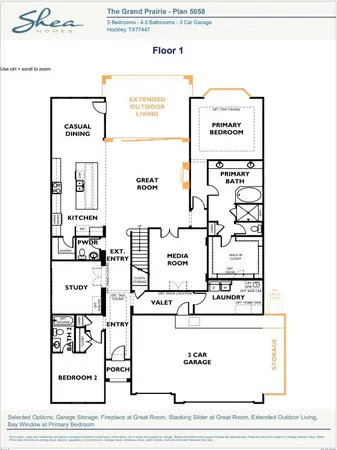 $689,990 | 27407 Lantana Hvn Lane, Hockley, TX 77447