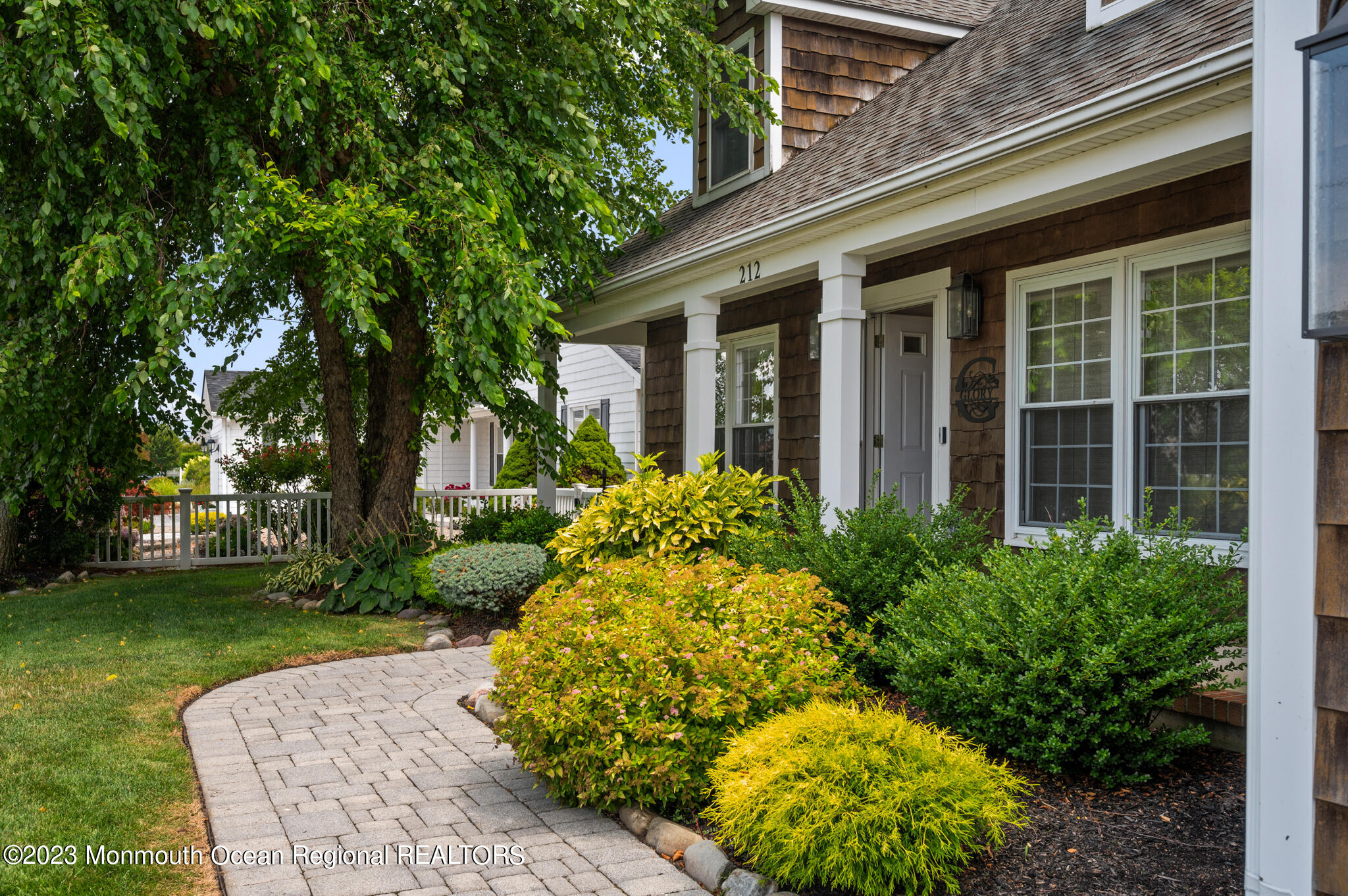 212 Helm Road Mantoloking, NJ 08738 - Photo 4 of 44 Front Walkway