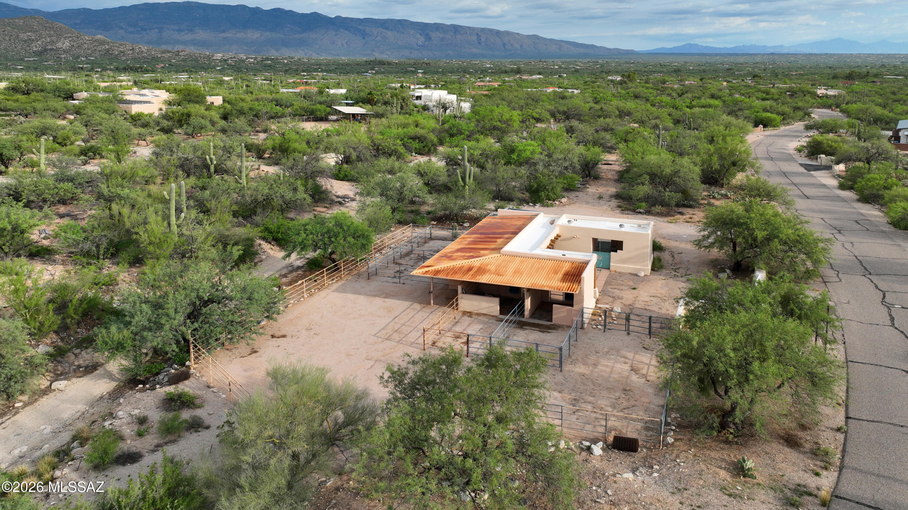 11800 East Elin Ranch Road Tucson, AZ 85749 - Photo 46 of 50 Tack Room & Hay Storage