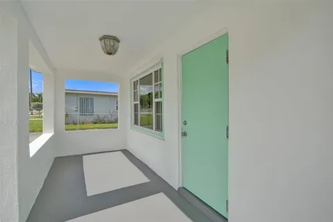 a view of an entryway