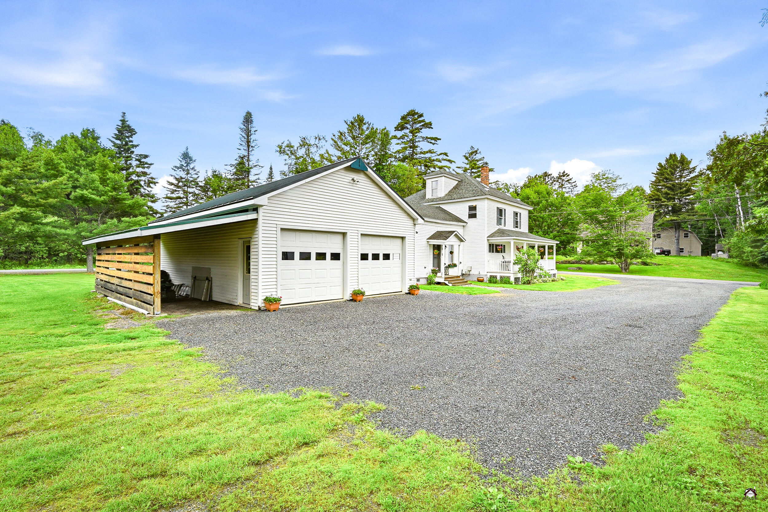32 Rangeley Avenue Rangeley, ME 04964 - Photo 50 of 55 woodshed area