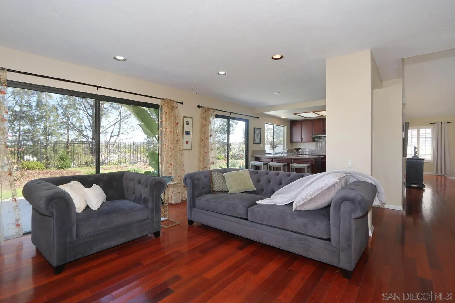 13375 Roxton Circle San Diego, CA 92130 - Photo 11 of 29 a living room with furniture and a large window