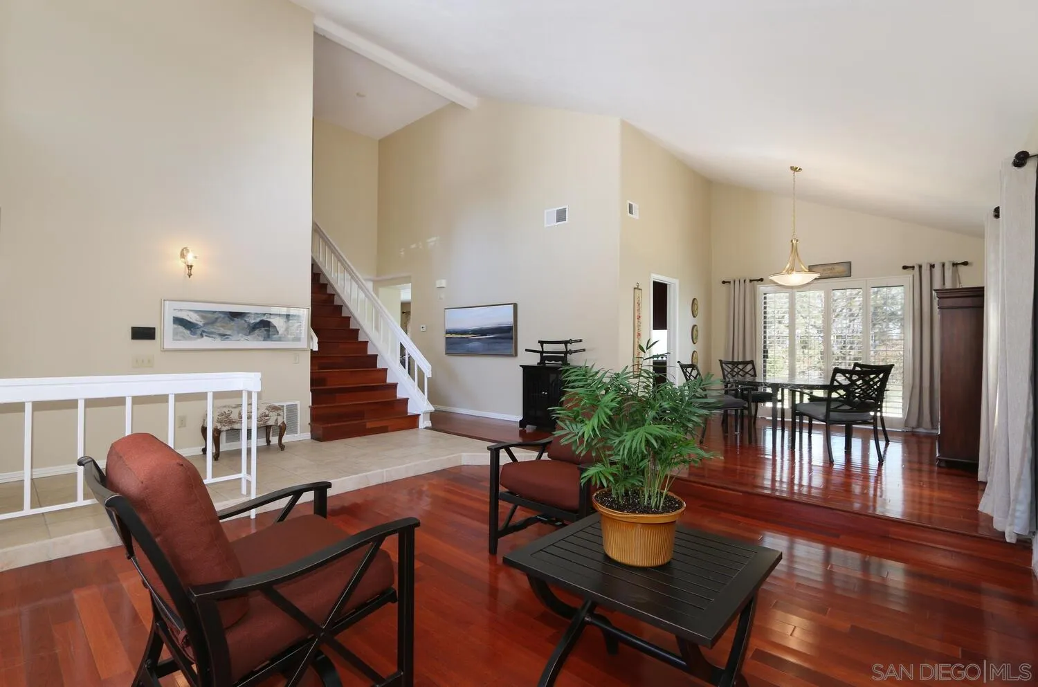 13375 Roxton Circle San Diego, CA 92130 - Photo 2 of 29 a living room with furniture potted plant and kitchen view