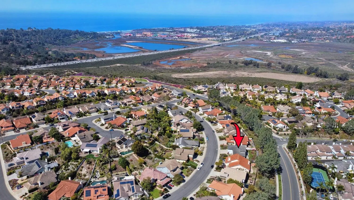 13375 Roxton Circle San Diego, CA 92130 - Photo 23 of 29 a view of city and mountain