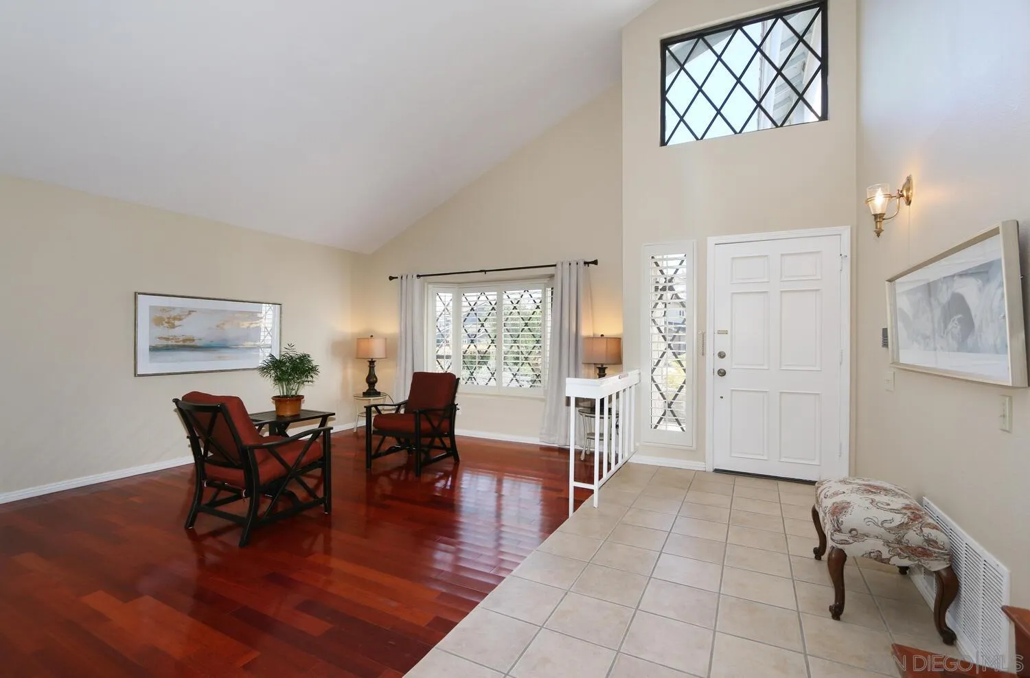 13375 Roxton Circle San Diego, CA 92130 - Photo 3 of 29 a living room with furniture and wooden floor