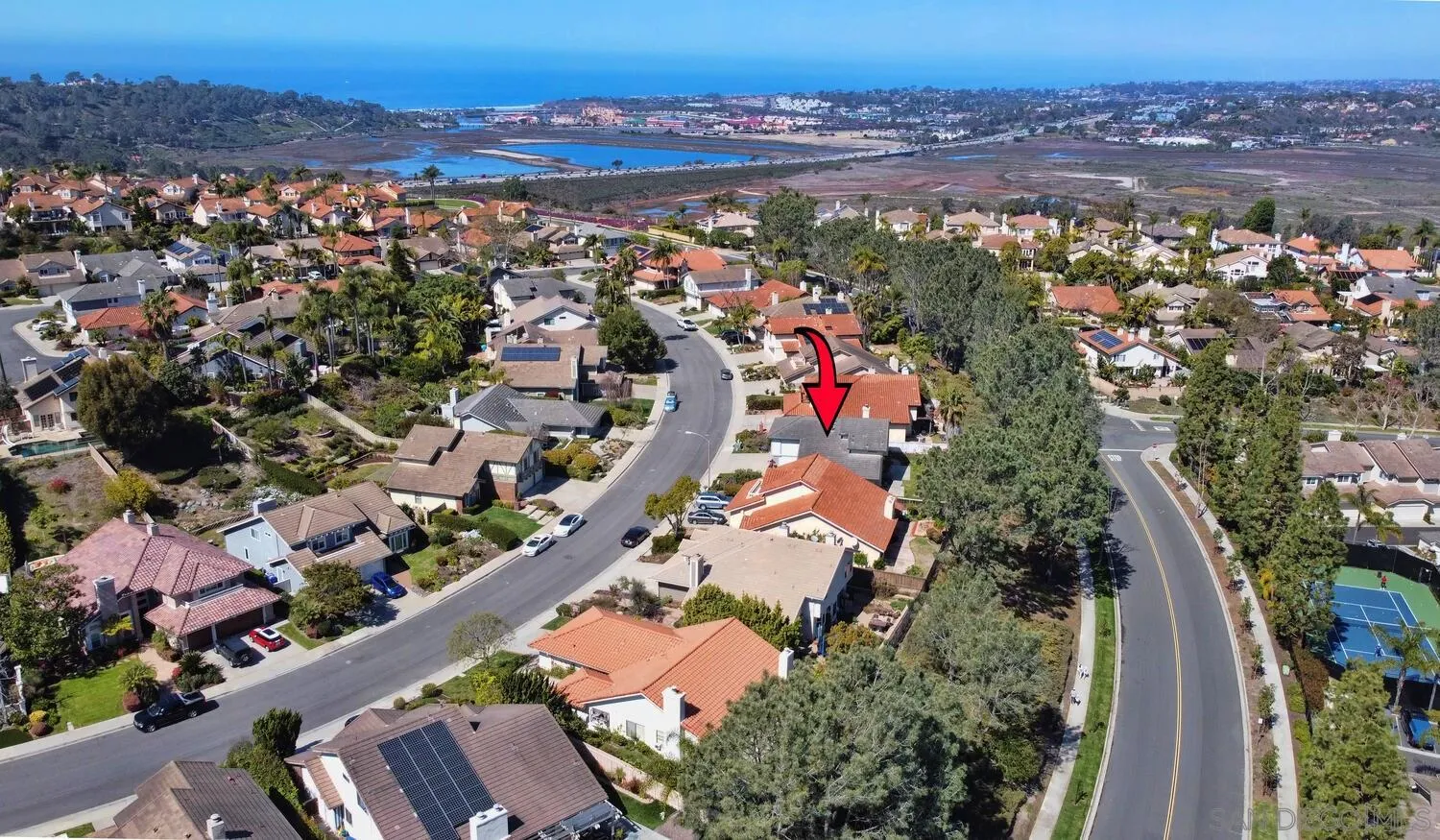 13375 Roxton Circle San Diego, CA 92130 - Photo 4 of 29 an aerial view of a city