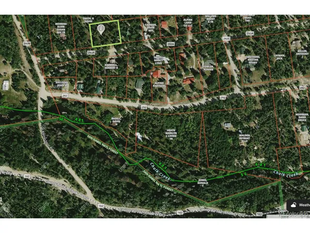 $154,900 | 292 A County Road, Nathrop, CO 81236