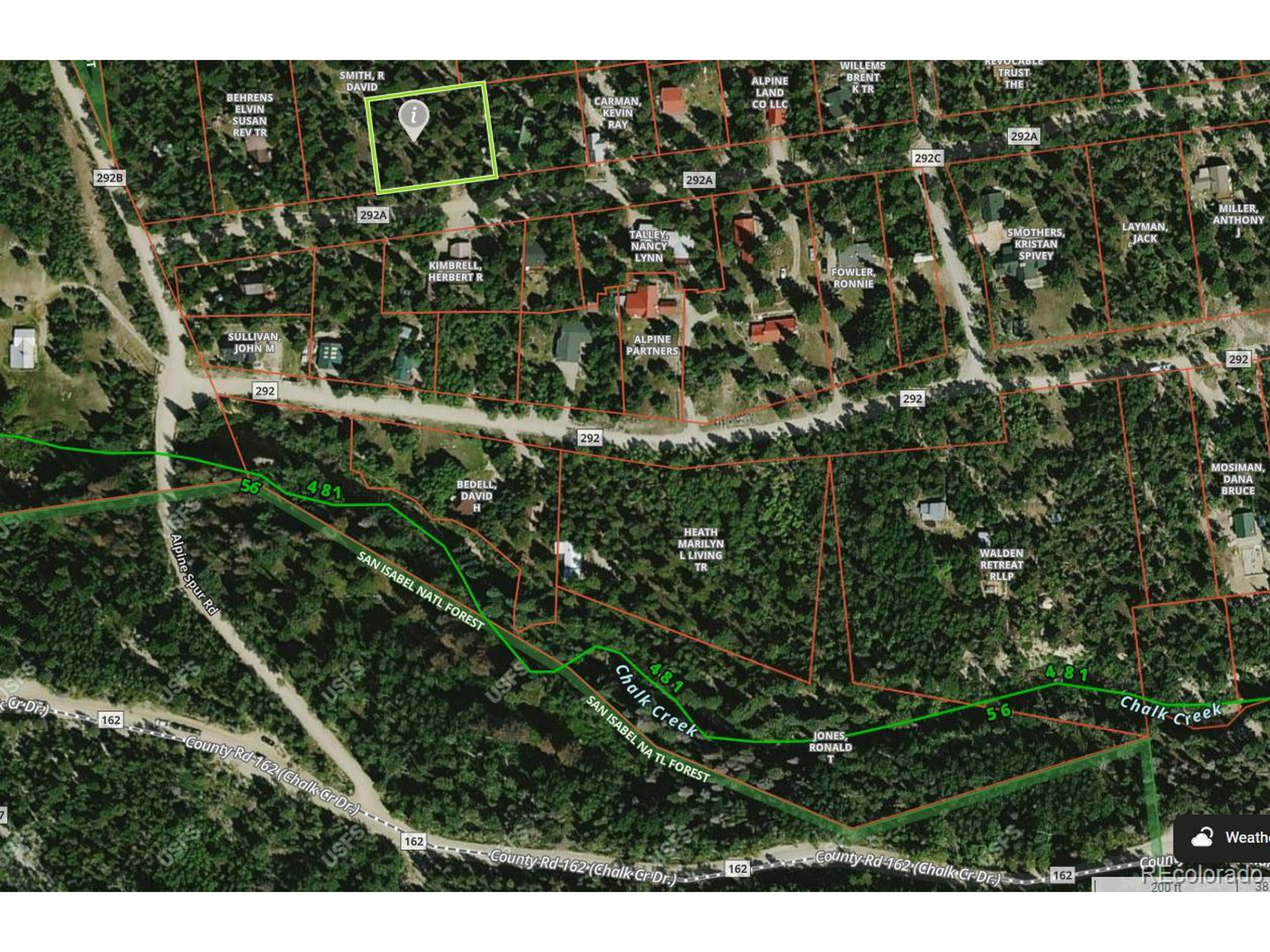 292 A County Road Nathrop, CO 81236 - Photo 7 of 7 a view of a field of grass and trees