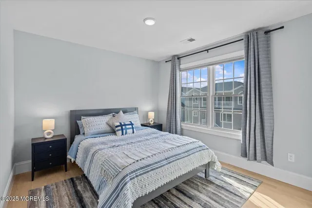 a view of a livingroom with furniture
