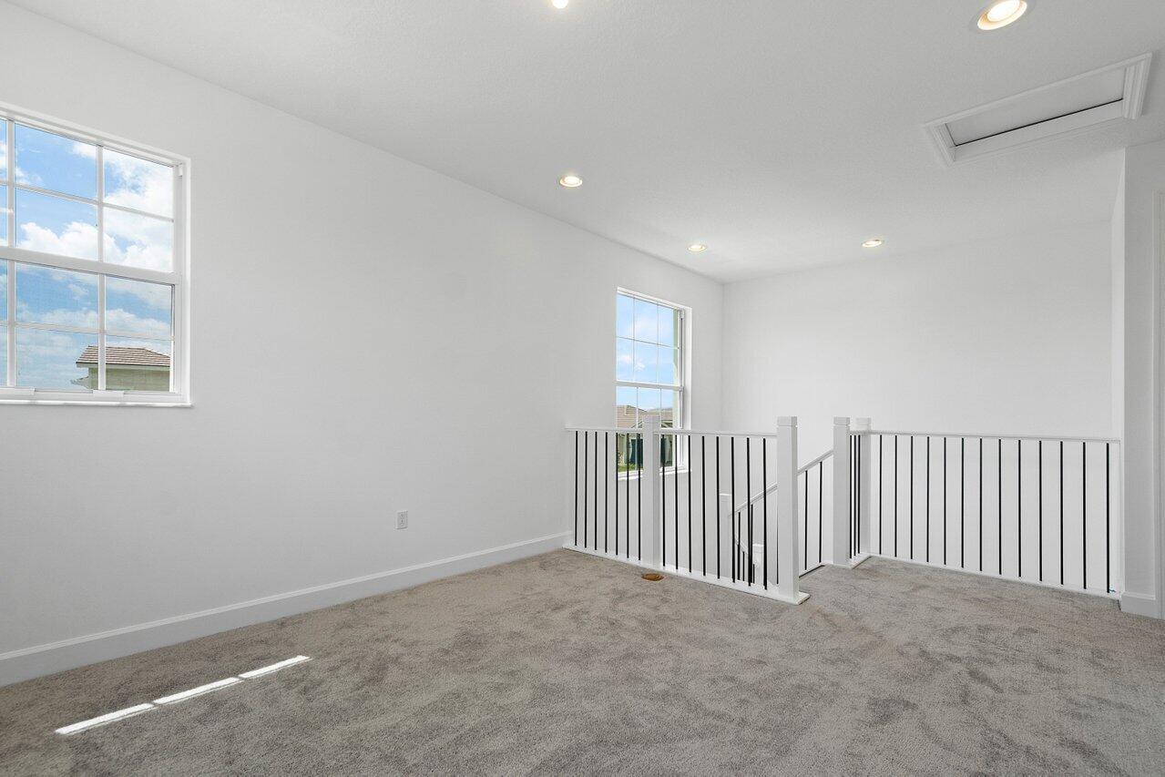 19159 Rolling Acrs Road Loxahatchee, FL 33470 - Photo 26 of 35 Upstairs Loft