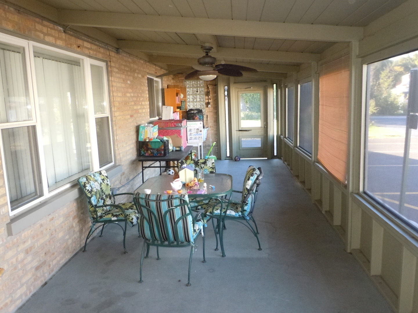 138 West Irving Park Road Wood Dale, IL 60191 - Photo 23 of 63 a view of a dining room with furniture window and outside view