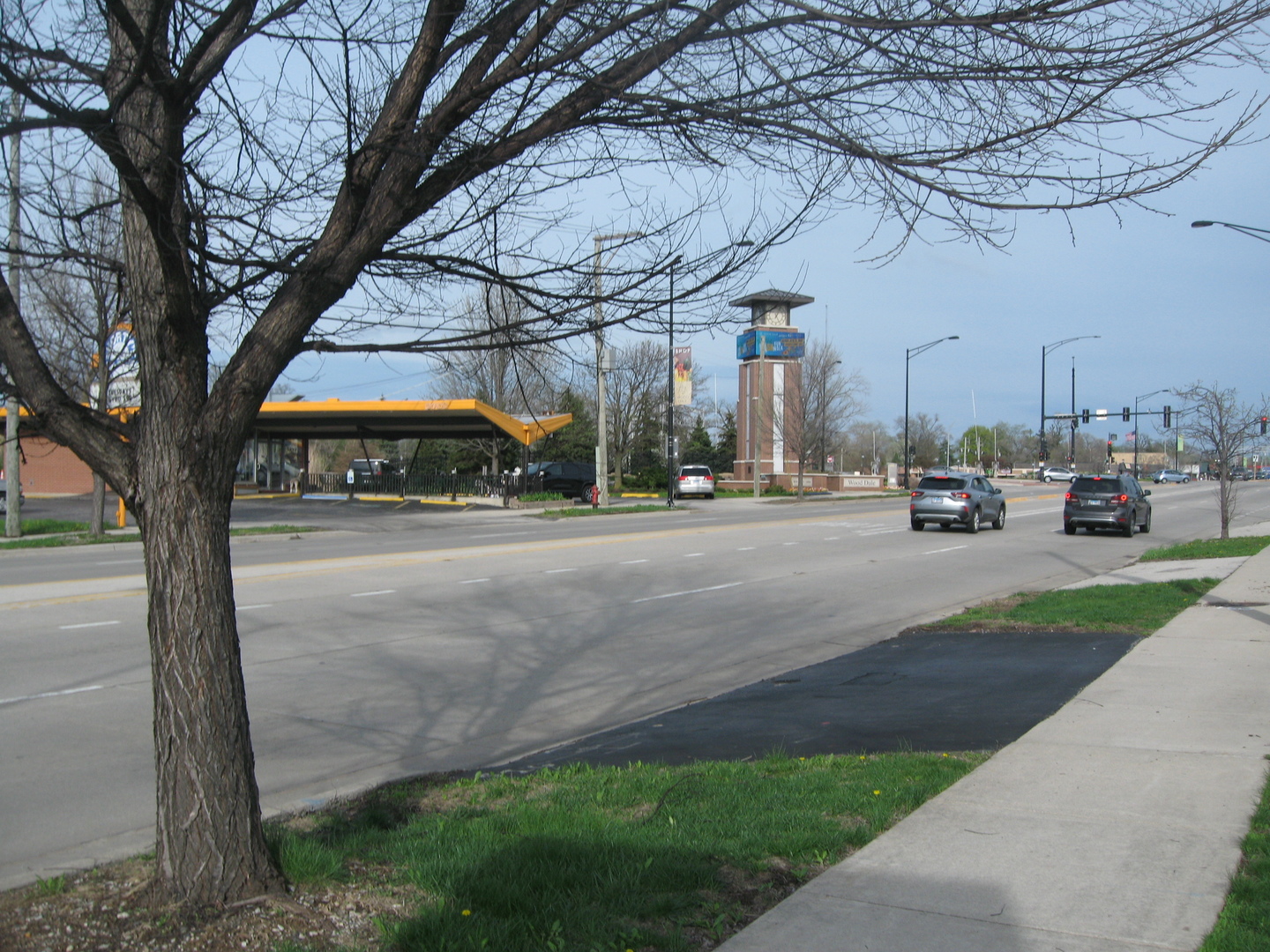 138 West Irving Park Road Wood Dale, IL 60191 - Photo 38 of 63 a car parked on the side of the road