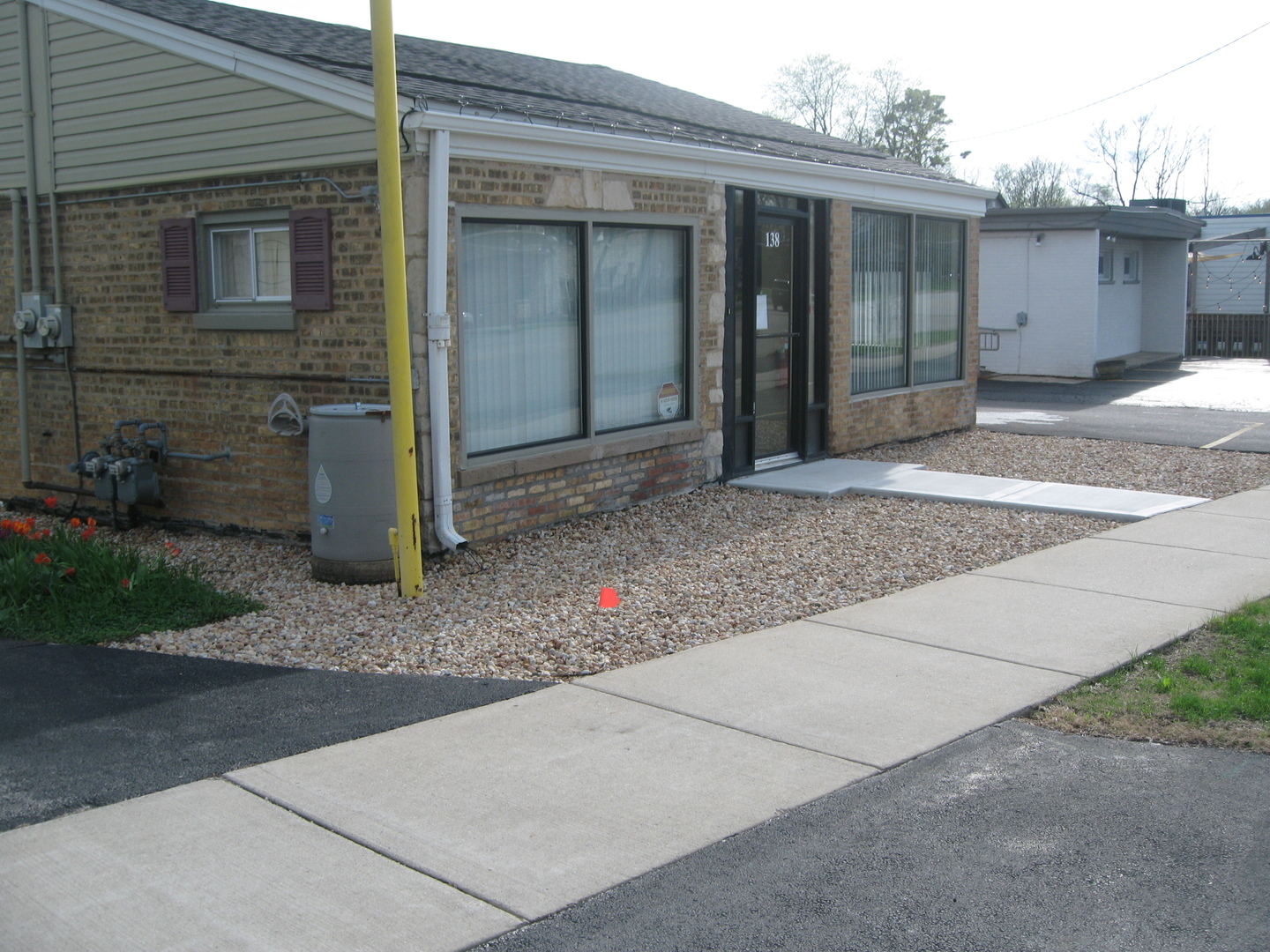 138 West Irving Park Road Wood Dale, IL 60191 - Photo 40 of 63 a view of a entrance gate of the house