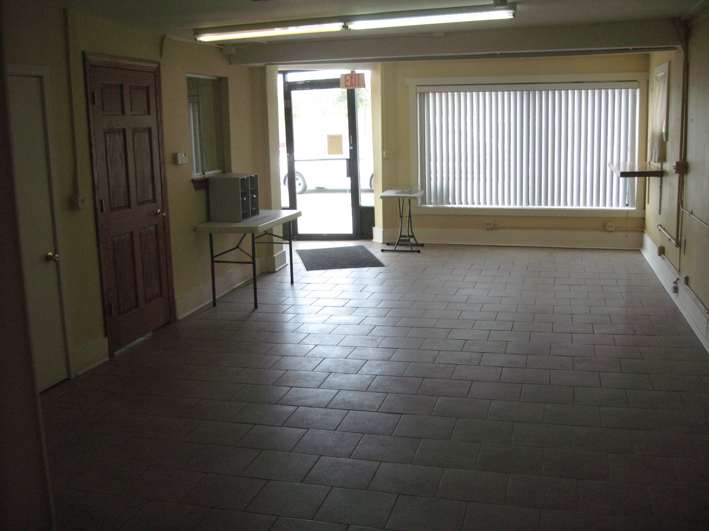138 West Irving Park Road Wood Dale, IL 60191 - Photo 52 of 63 a view of an empty room with a window