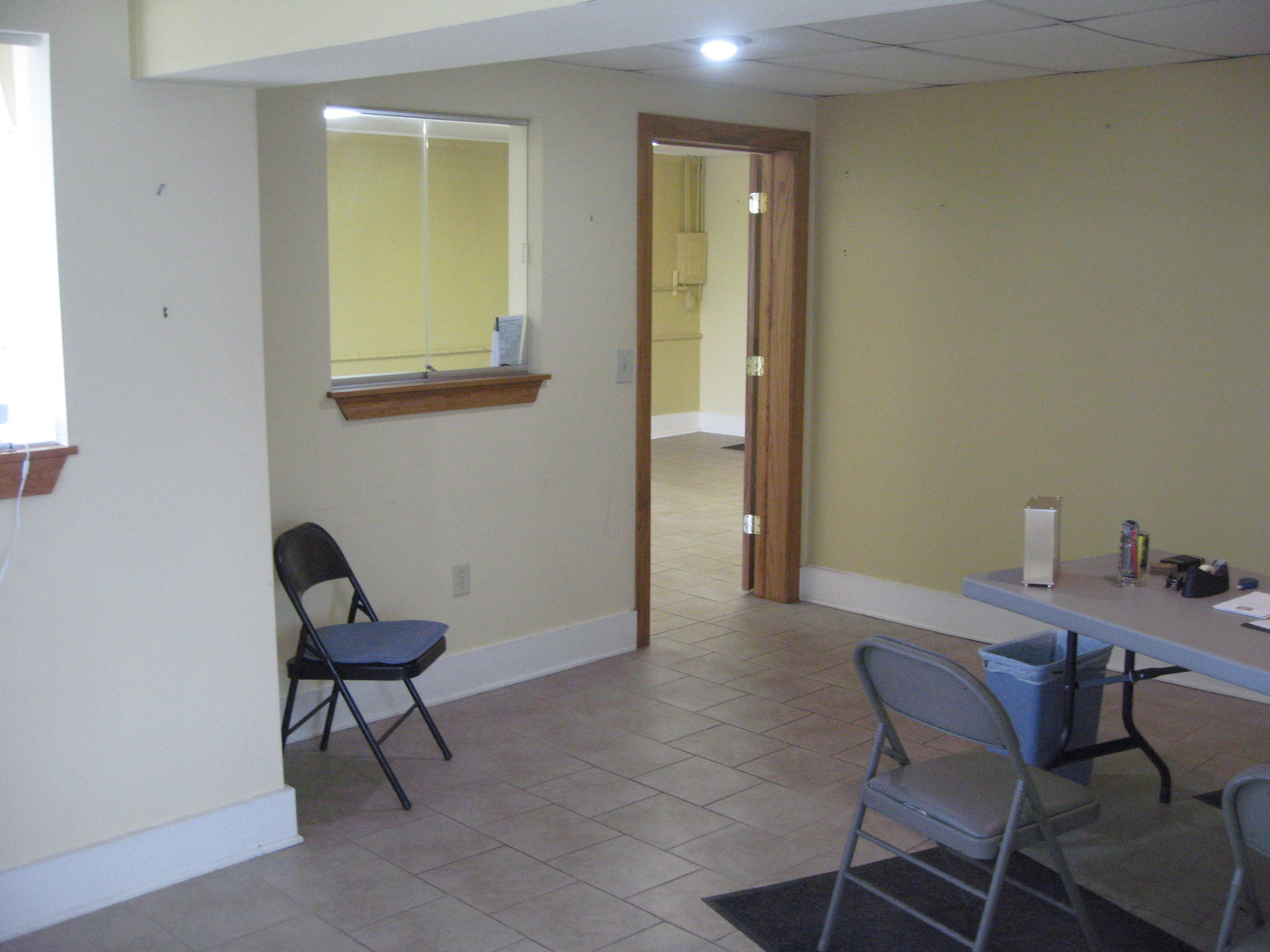 138 West Irving Park Road Wood Dale, IL 60191 - Photo 61 of 63 a view of a workspace with furniture and bathroom