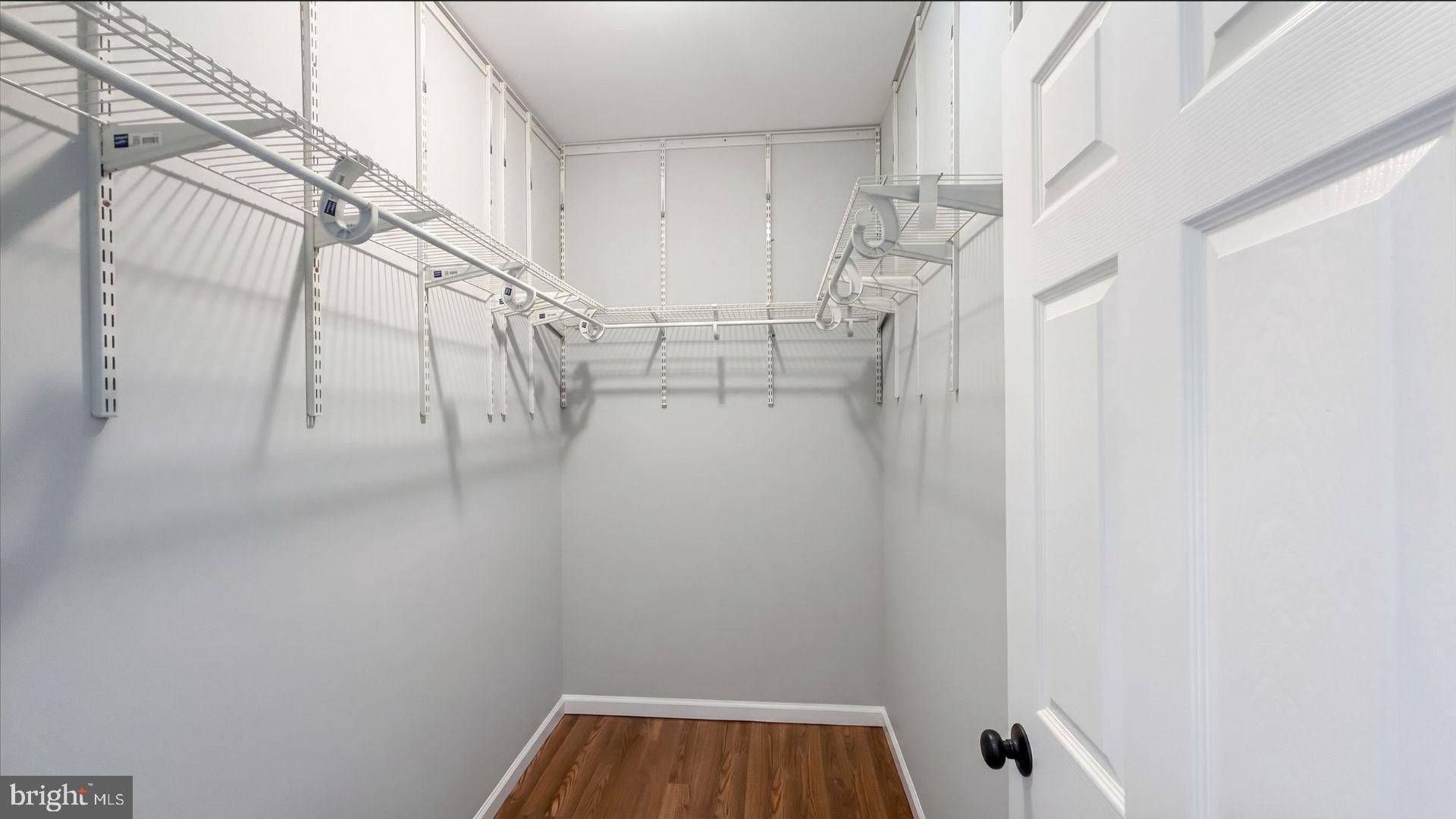 154 Andrew Street Hamilton, NJ 08610 - Photo 15 of 29 a view of a room with racks on the wall