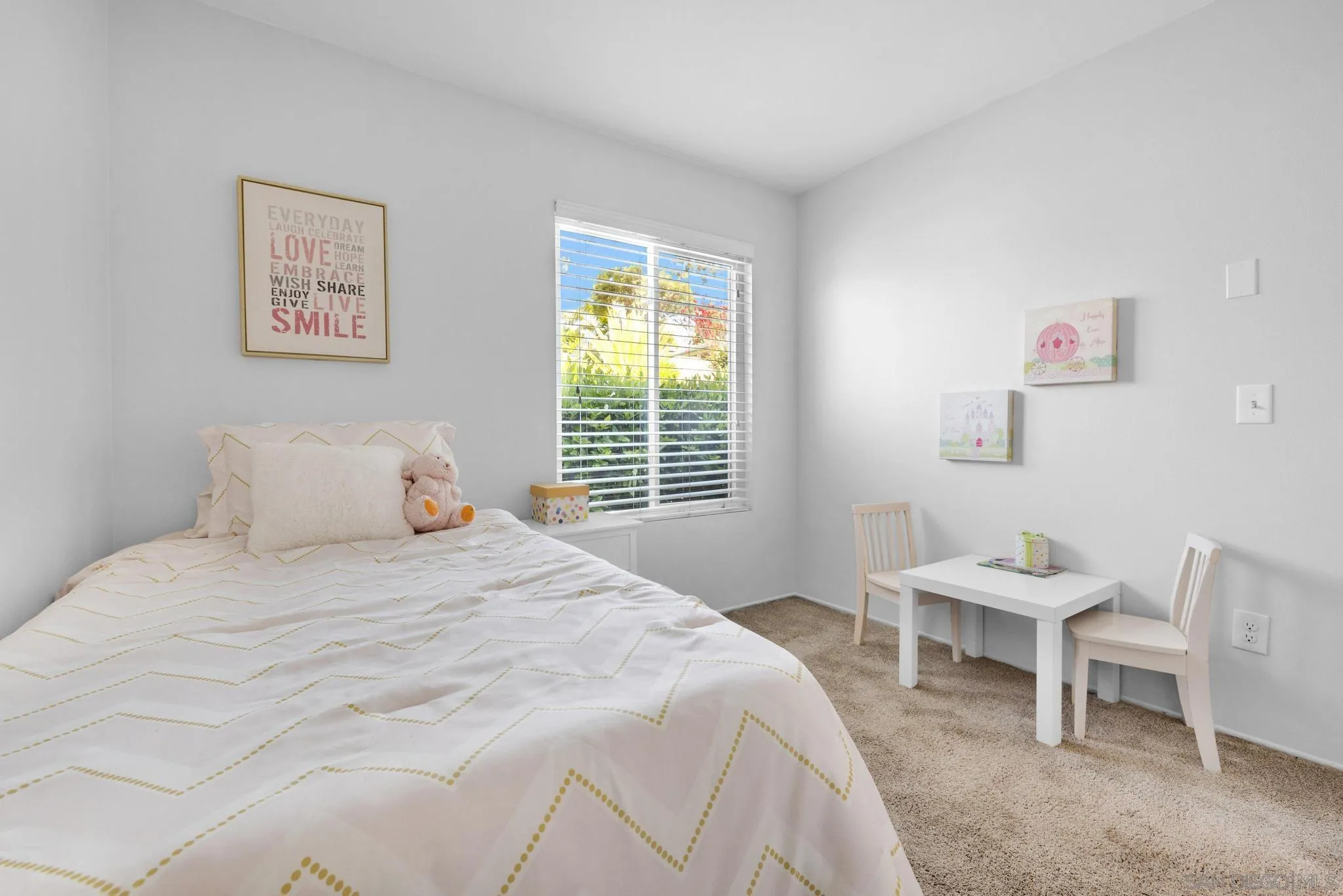 1841 Gatepost Road Encinitas, CA 92024 - Photo 15 of 30 a bedroom with a bed and a chair in it