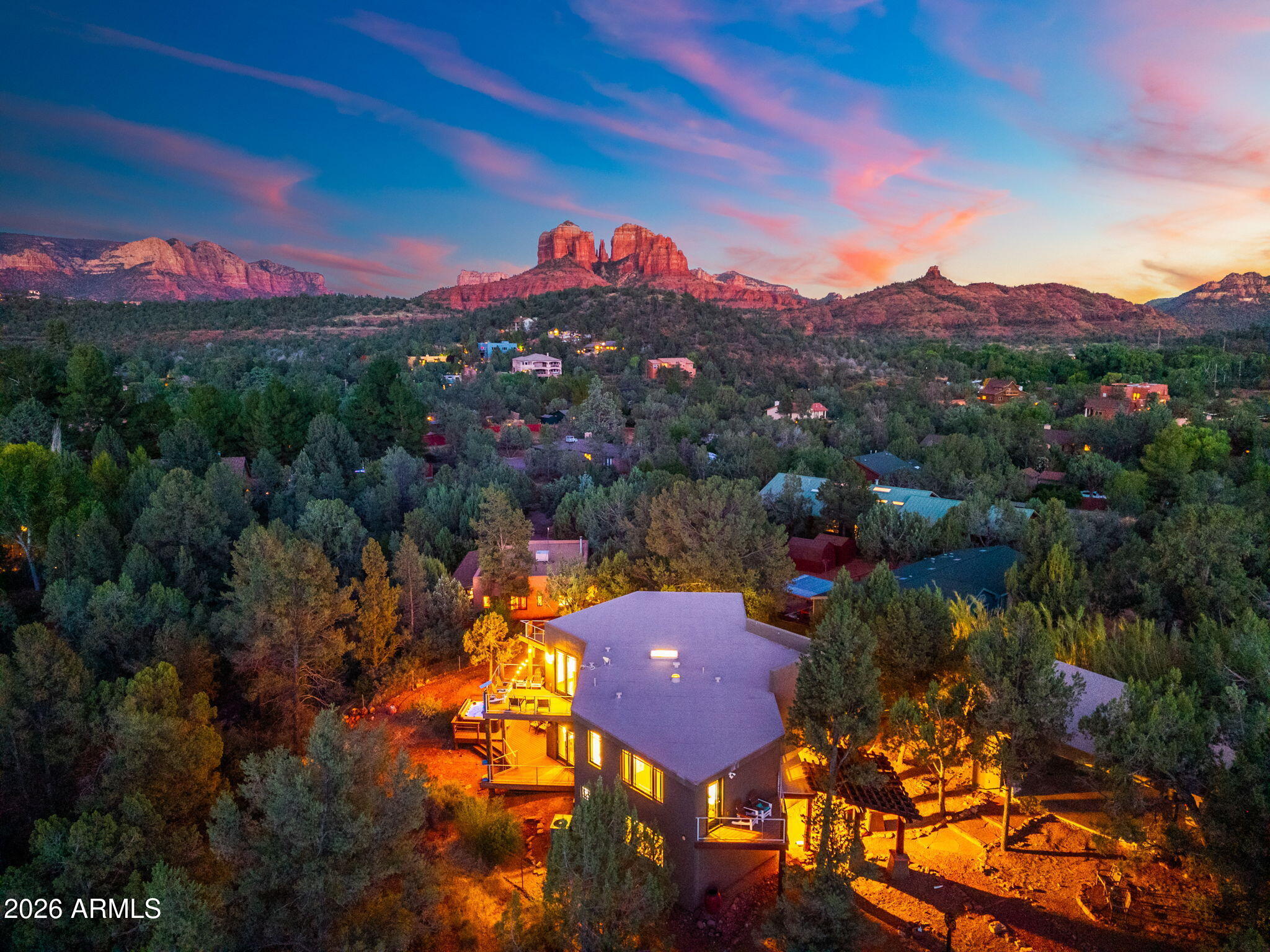 1960 Red Rock Loop Road Sedona, AZ 86336 - Photo 118 of 121