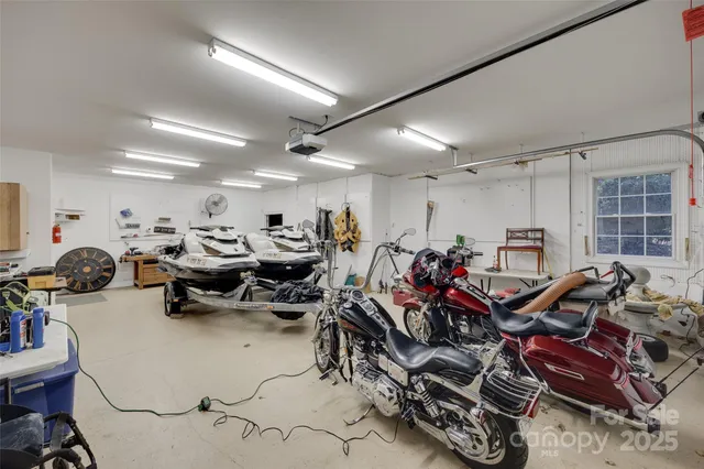 a view of storage and utility room