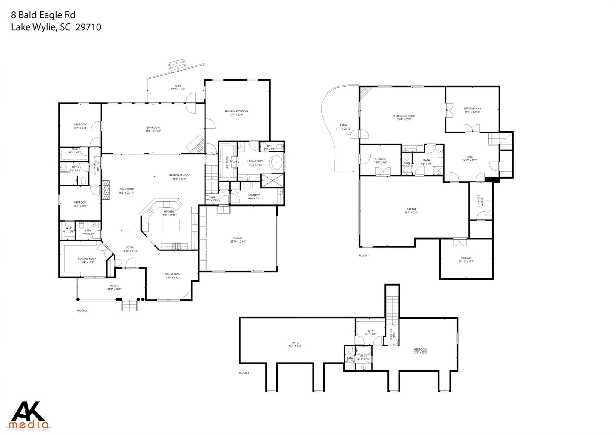 8 Bald Eagle Road Clover, SC 29710 - Photo 46 of 46