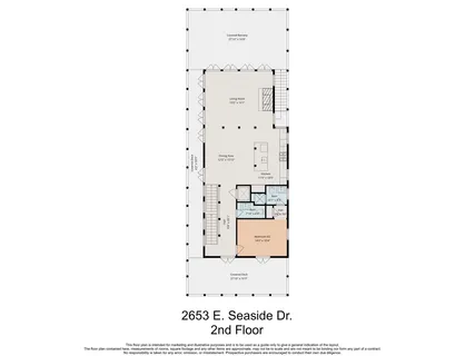 $2,925,000 | 2653 East Seaside Drive, Galveston, TX 77550