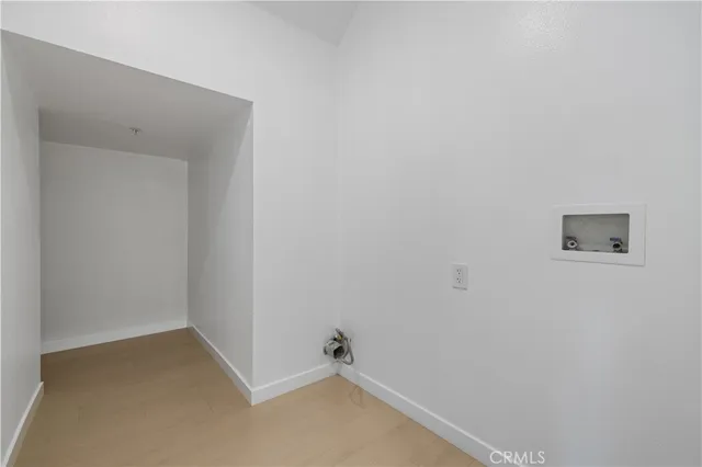 a view of a small space