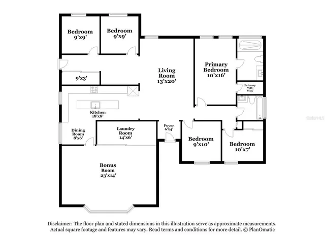 $2,505 | 304 Sir Lawrence Drive, Sanford, FL 32773