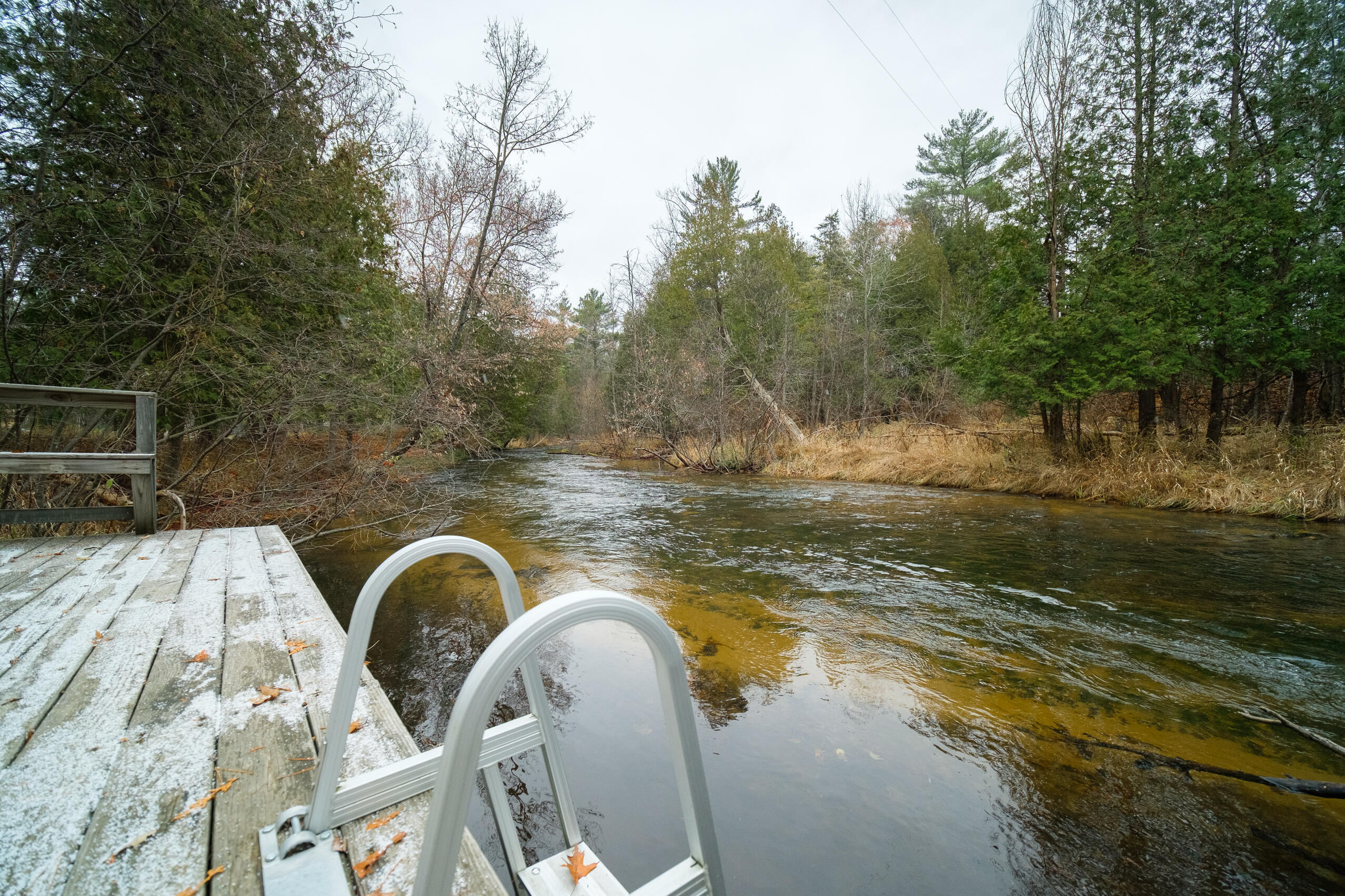 Hunter's Ridge Irons, MI 49644 - Photo 6 of 38 Put in your kayak here