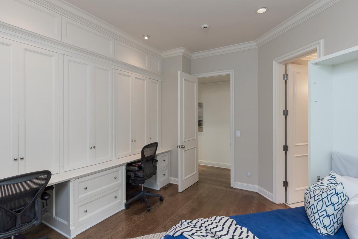 87 Patricia Drive Atherton, CA 94027 - Photo 24 of 41 a view of room with furniture and wooden floor