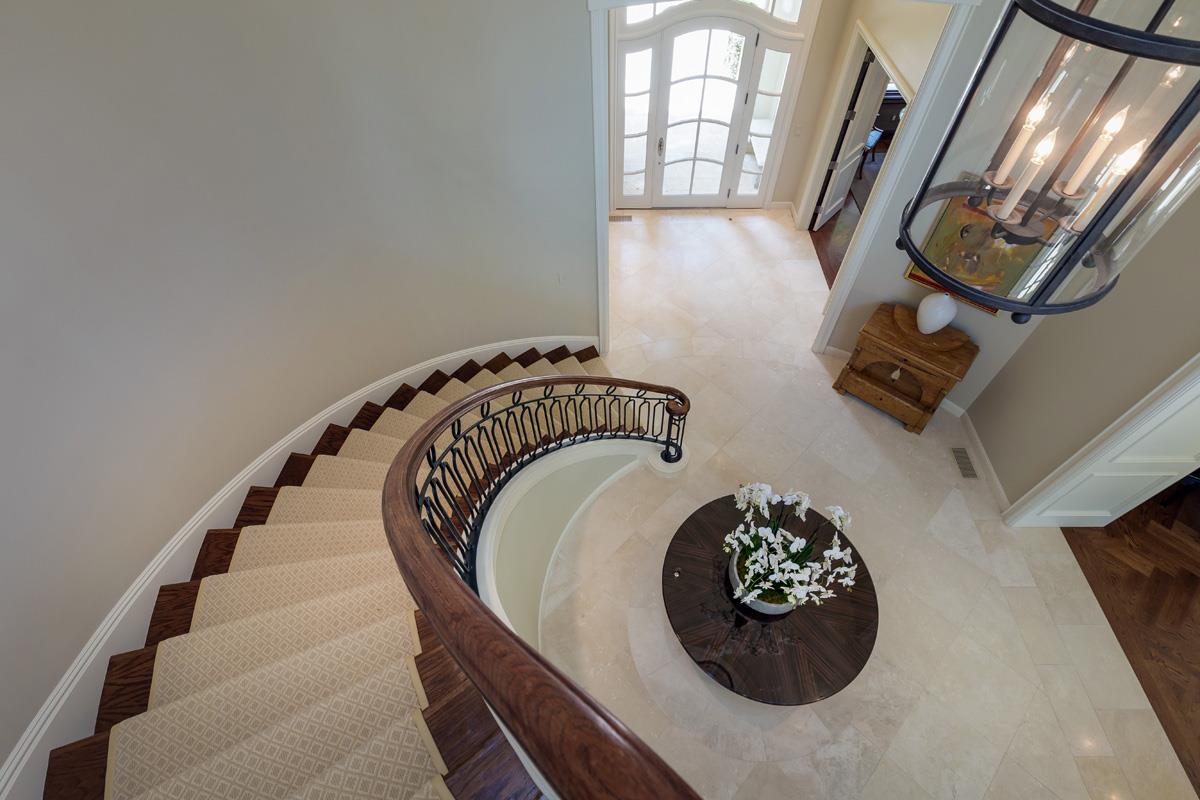 87 Patricia Drive Atherton, CA 94027 - Photo 25 of 41 a close view of stair in front of a house
