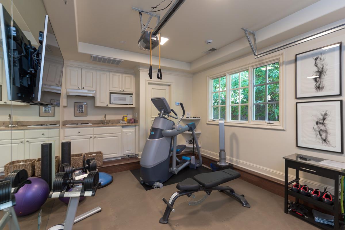 87 Patricia Drive Atherton, CA 94027 - Photo 31 of 41 a work room with furniture and a window