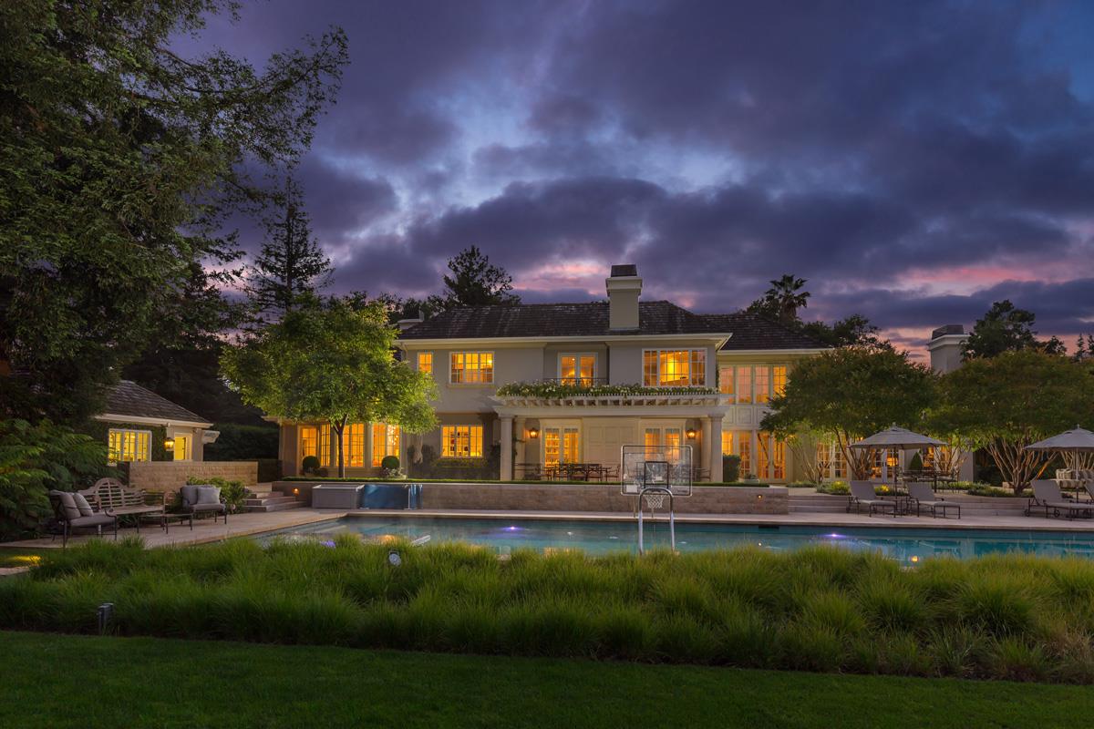 87 Patricia Drive Atherton, CA 94027 - Photo 40 of 41 a view of building with a yard