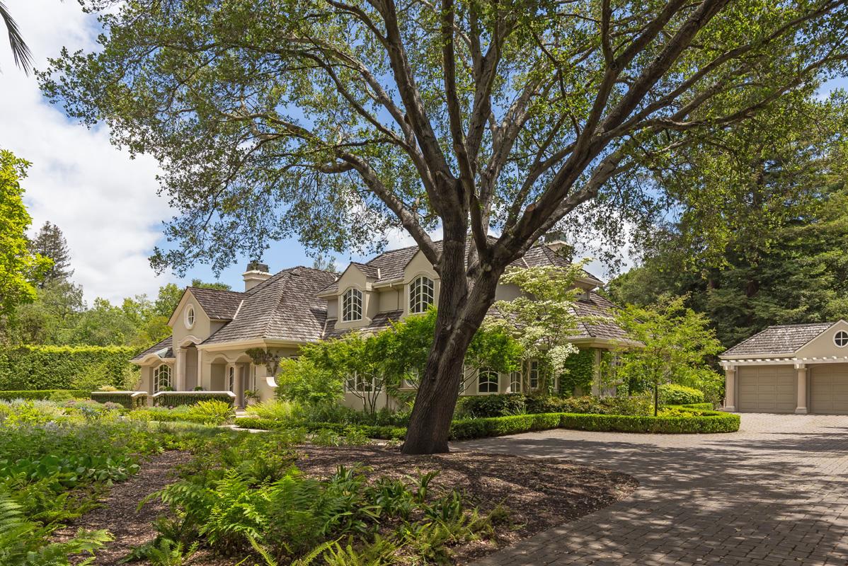 87 Patricia Drive Atherton, CA 94027 - Photo 4 of 41 a view of a plants in front of a house