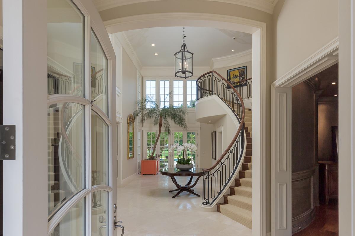 87 Patricia Drive Atherton, CA 94027 - Photo 5 of 41 a view of entryway and hall