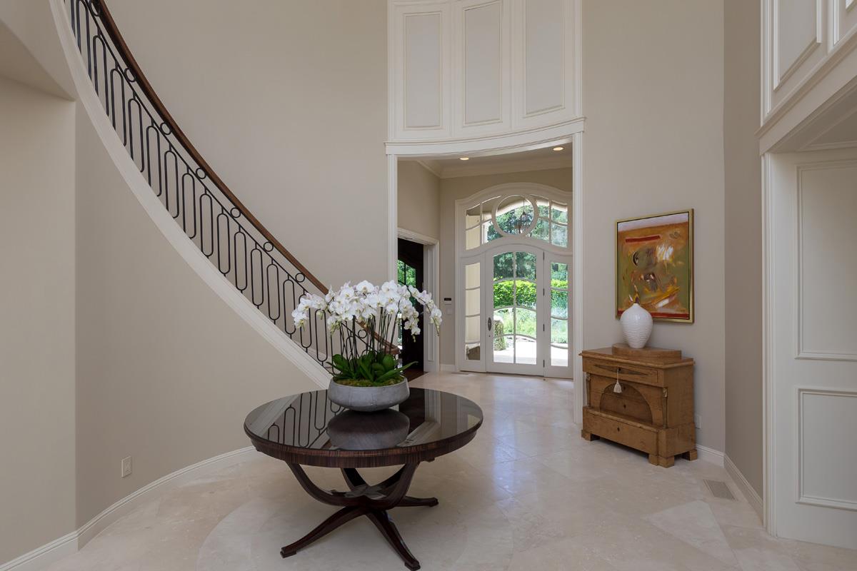 87 Patricia Drive Atherton, CA 94027 - Photo 6 of 41 a living room with furniture and a potted plant