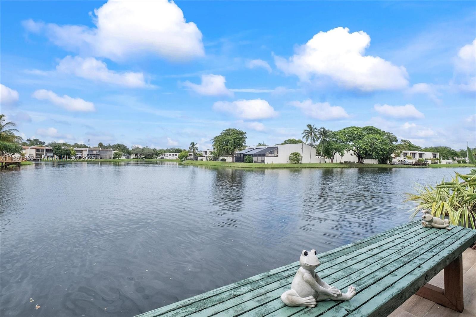 10409 Southwest 80th Street Miami, FL 33173 - Photo 3 of 35 a view of a lake with houses in the back