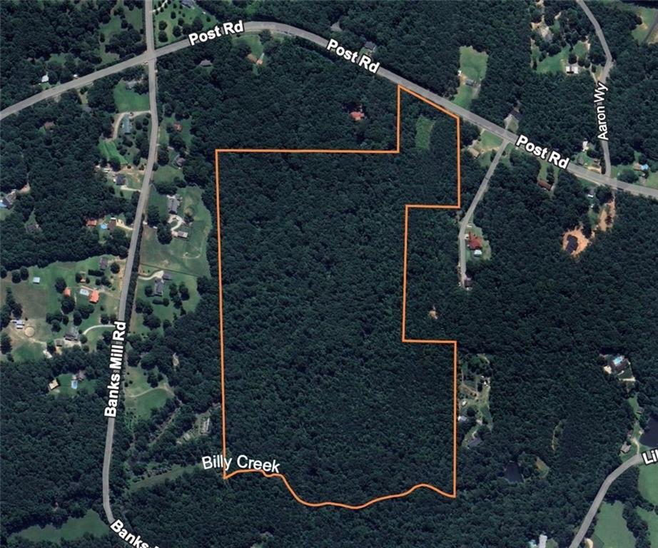 a aerial view of a house