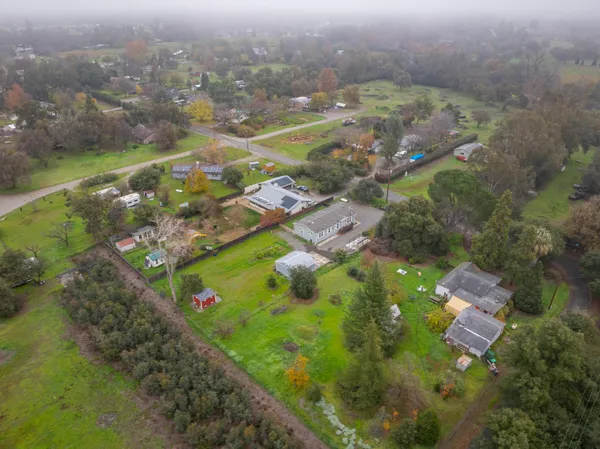 a view of a lake with mountains in the background