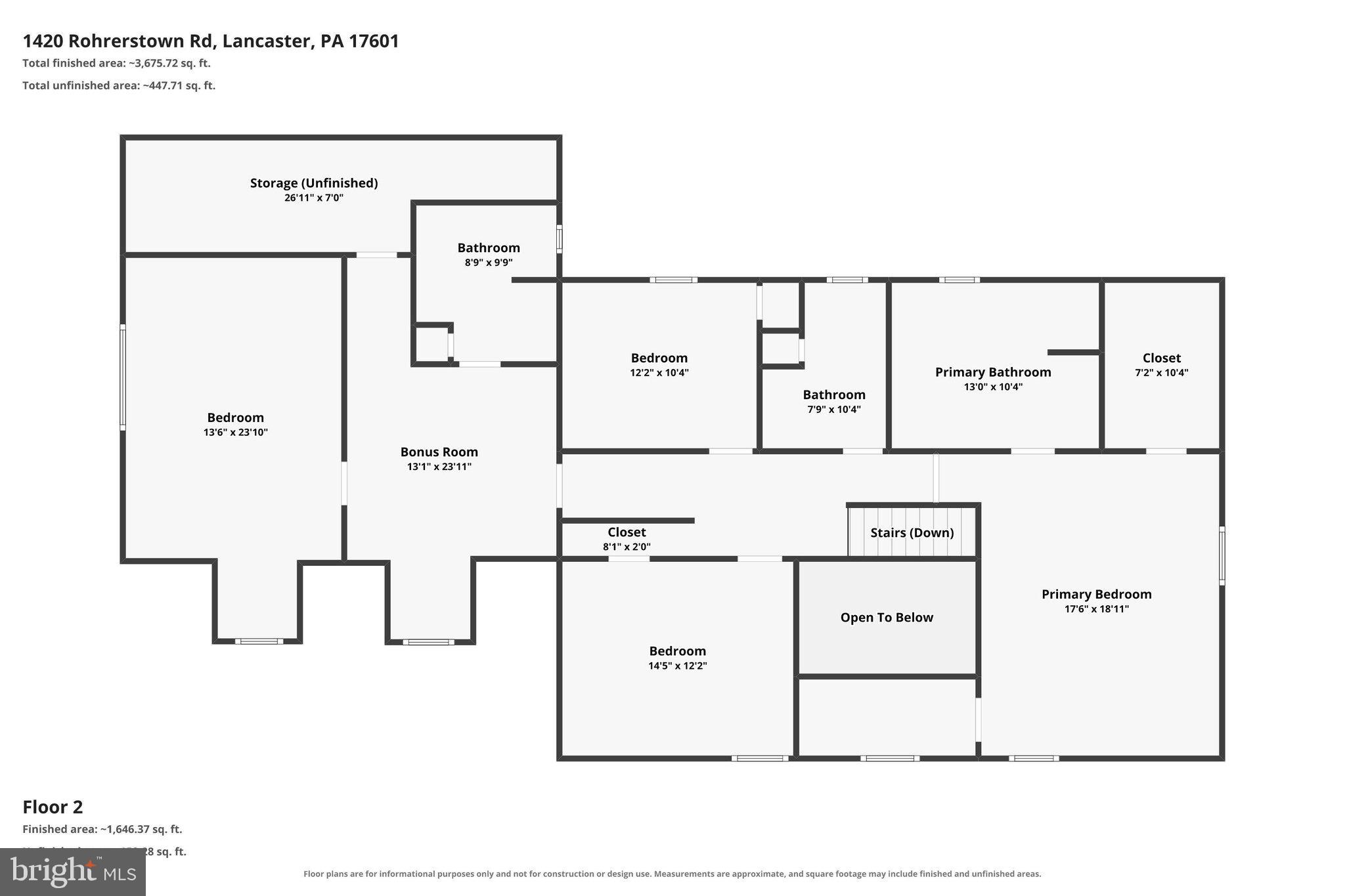1420 Old Rohrerstown Road Lancaster, PA 17601 - Photo 70 of 72 Floor-2