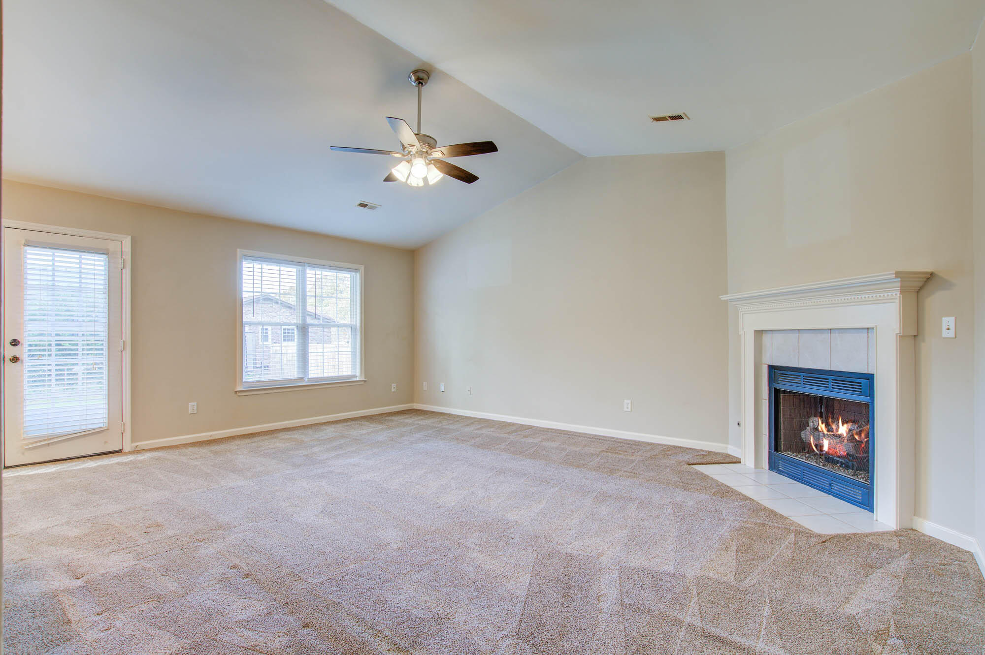 102 Tall Pines Road Ladson, SC 29456 - Photo 7 of 24 Family room w/ Gas Fireplace