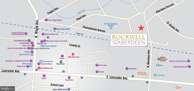 $1,199,990 | 206 B North Aberdeen Avenue, Wayne, PA 19087