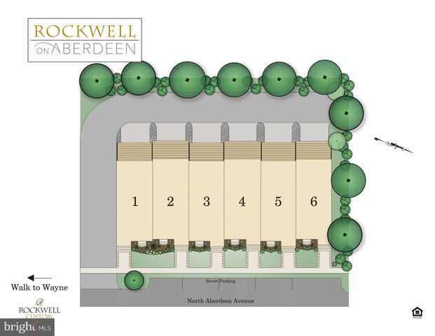 $1,199,990 | 206 B North Aberdeen Avenue, Wayne, PA 19087